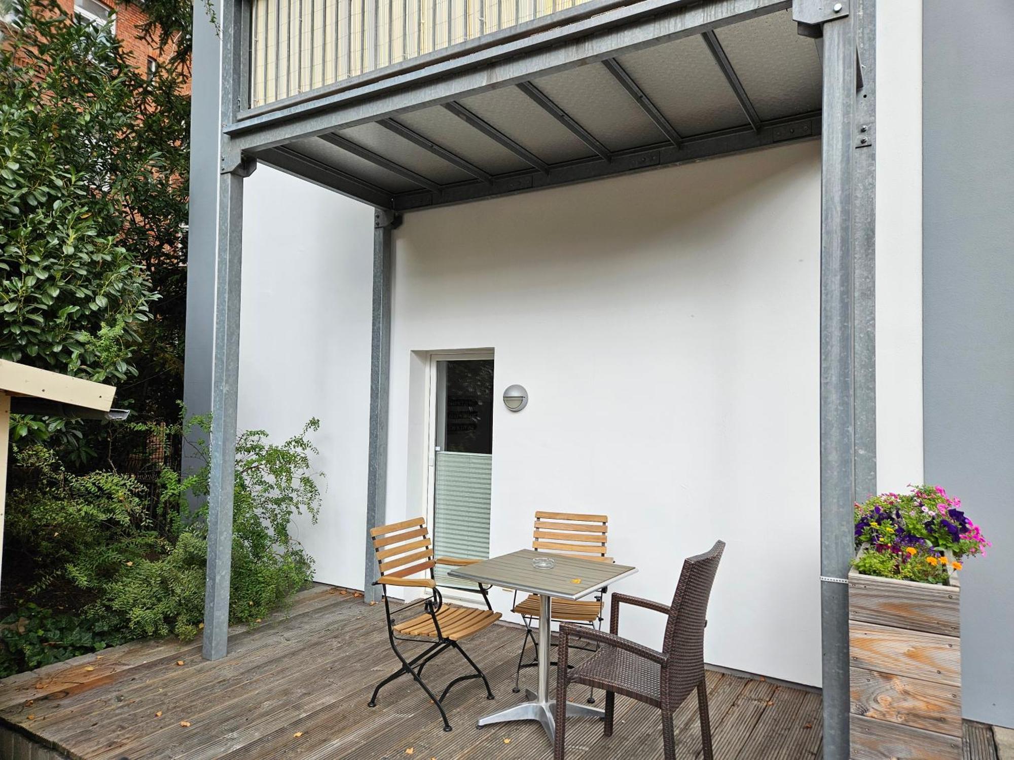 Kraemerbrueckenidyll Érfurt Exterior foto